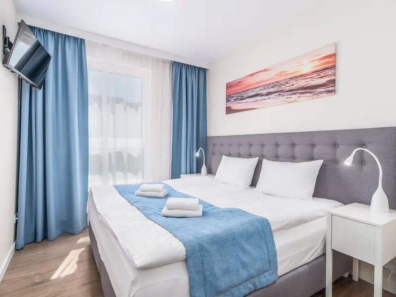 Moderne Wohnung | Parkplatz, Balkon, 450 m zum Strand – Foto 1