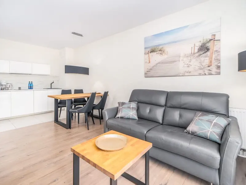 Moderne Wohnung | Parkplatz, Balkon, 450 m zum Strand – Foto 2