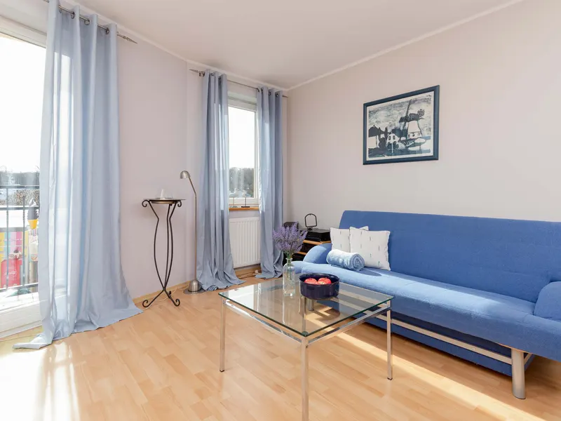 Przytulny Apartament | Balkon i 260 m do Plaży – zdjęcie 5