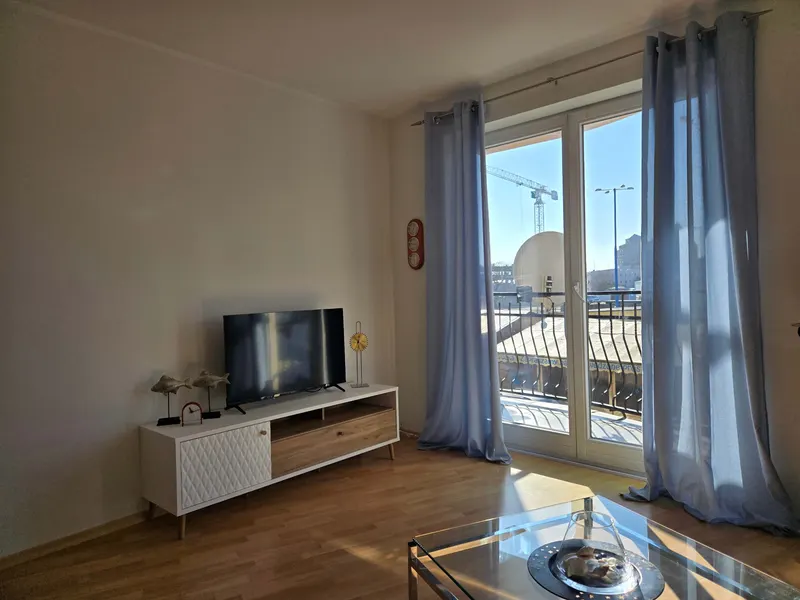 Przytulny Apartament | Balkon i 260 m do Plaży – zdjęcie 4