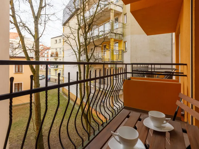 Komfortables Studio im Hafen | Balkon | 290 m zum Strand – Foto 4