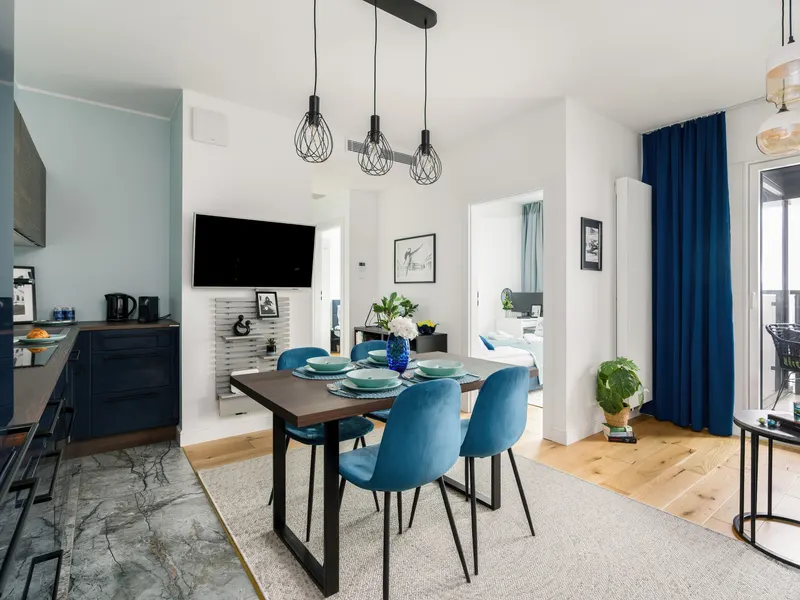 Nowoczesny Apartament | Miejsce do Pracy | Siłownia – zdjęcie 1