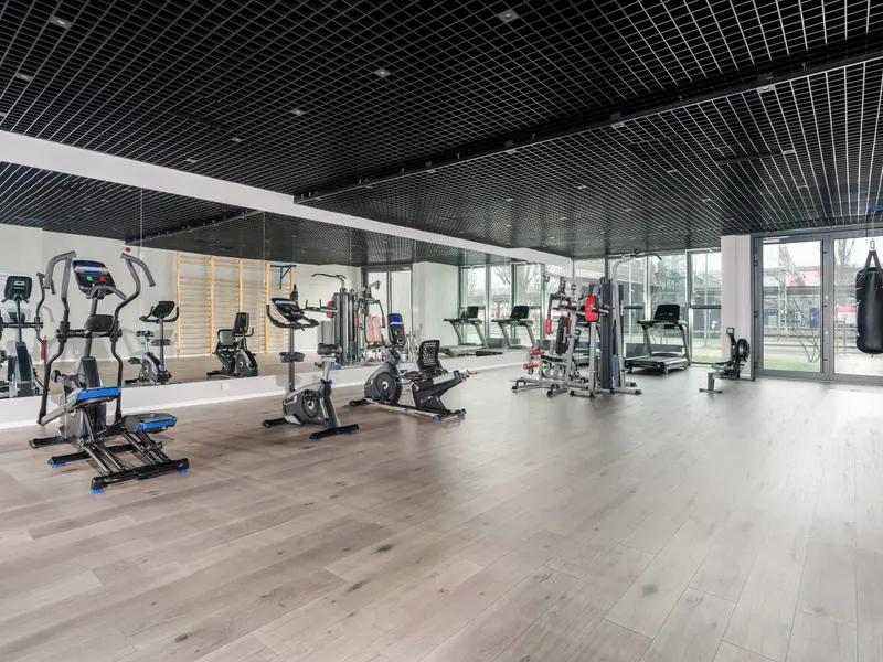 Nowoczesny Apartament | Miejsce do Pracy | Siłownia – zdjęcie 5