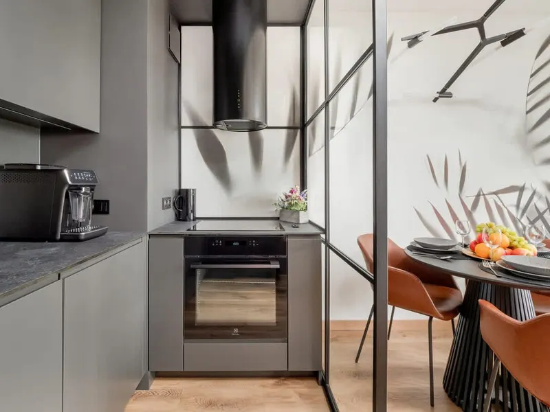 Modern Apartment | Parking, Air Conditioning, close to the Station – photo 3
