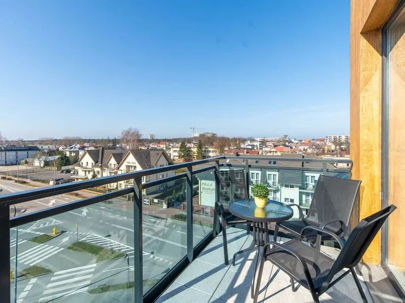 Komfortables Studio mit Balkon | Parkplatz, 450 m zum Strand – Foto 4