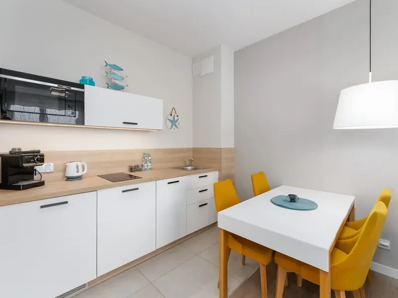 Komfortables Studio mit Balkon | Parkplatz, 450 m zum Strand – Foto 3