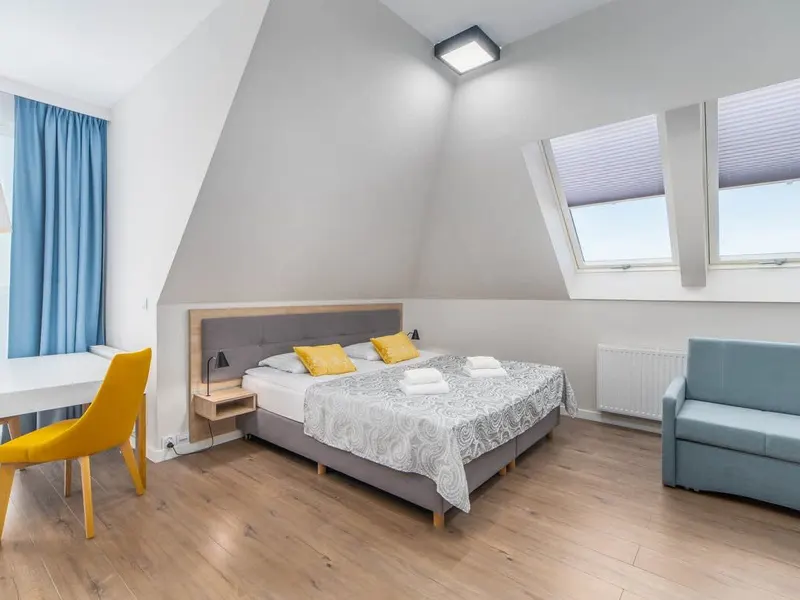 Komfortables Studio mit Balkon | Parkplatz, 450 m zum Strand – Foto 2