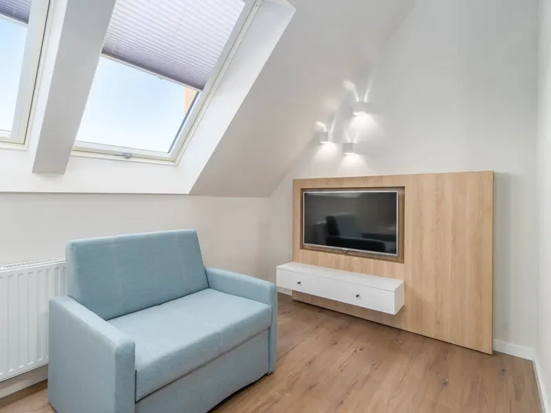 Modern Studio with Balcony | Parking, 450 m to the Beach – photo 4