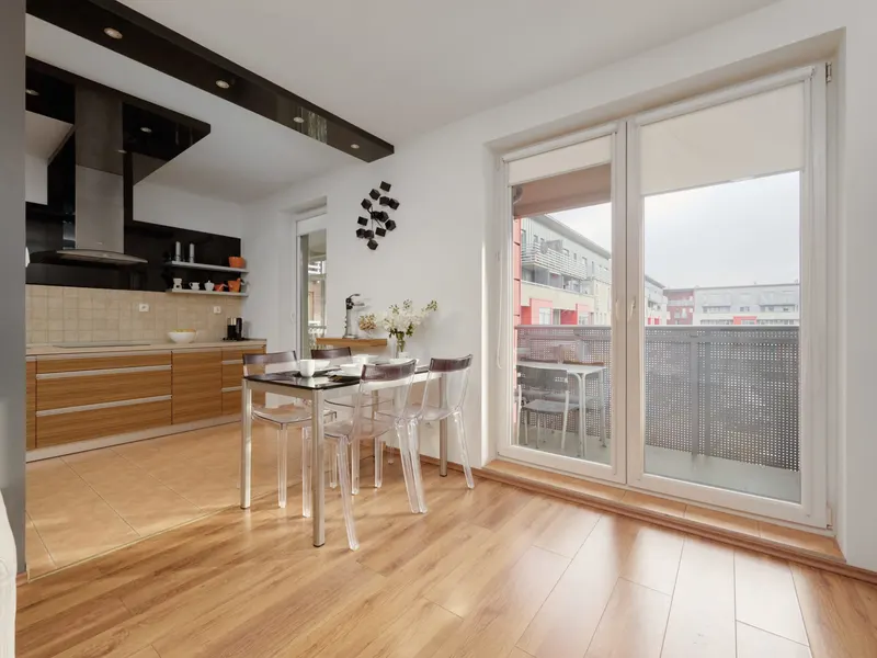 Przestronny Apartament | Dwa Balkony | Stare Miasto – zdjęcie 4