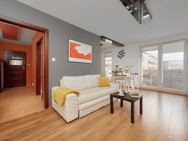 Przestronny Apartament | Dwa Balkony | Stare Miasto – zdjęcie 3