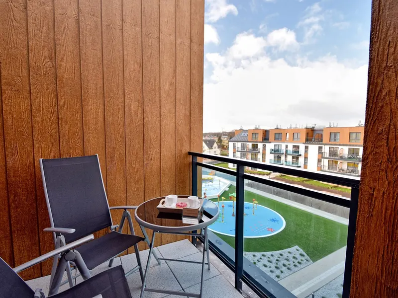 Przytulne Studio z Balkonem | Parking | 500 m do Plaży – zdjęcie 4