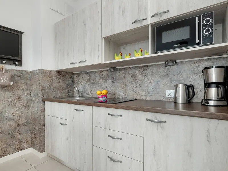 Przytulne Studio z Balkonem | Parking | 500 m do Plaży – zdjęcie 3