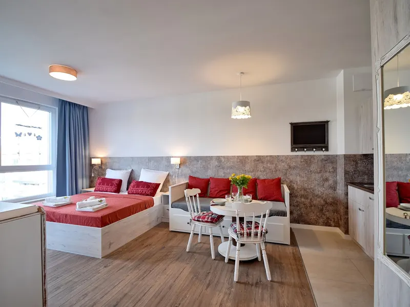 Przytulne Studio z Balkonem | Parking | 500 m do Plaży – zdjęcie 2