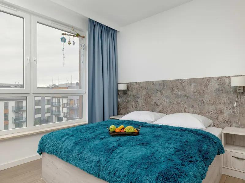 Przytulne Studio z Balkonem | Parking | 500 m do Plaży – zdjęcie 1