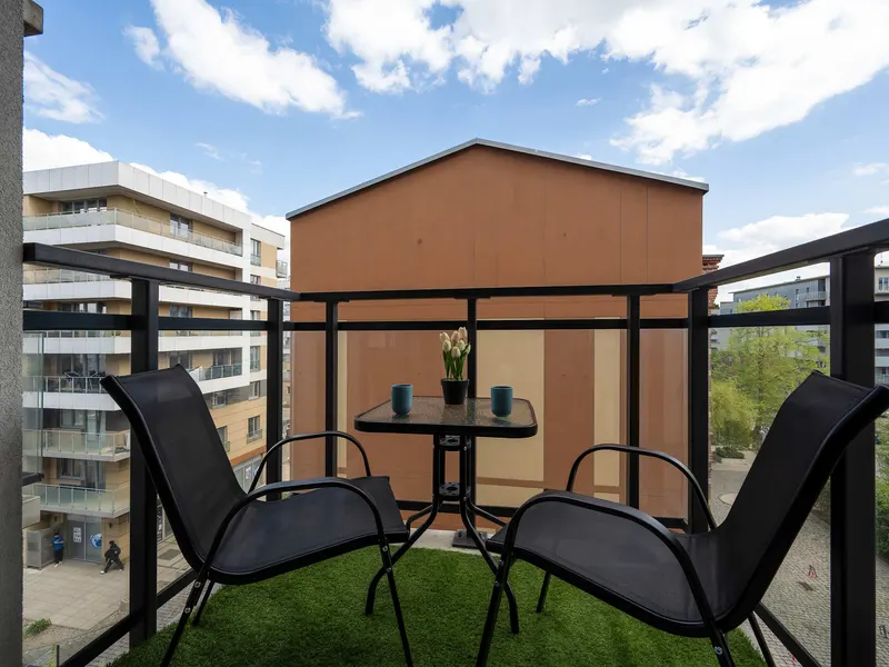 Klimatyczny Apartament we Wrocławiu | Parking | Balkon – zdjęcie 5