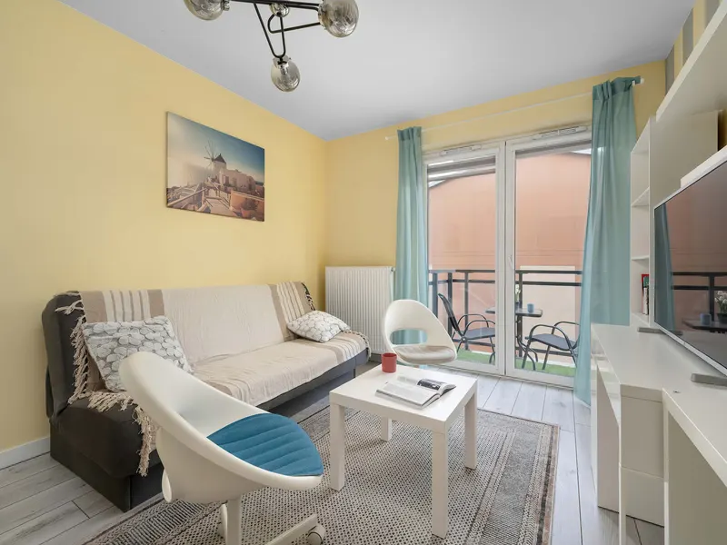 Klimatyczny Apartament we Wrocławiu | Parking | Balkon – zdjęcie 1