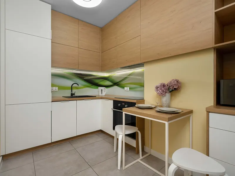 Klimatyczny Apartament we Wrocławiu | Parking | Balkon – zdjęcie 3
