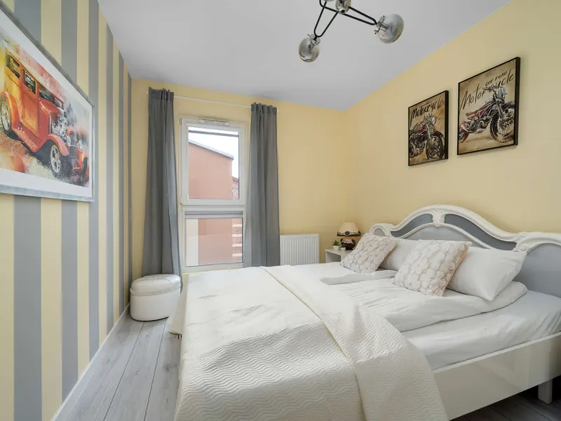 Klimatyczny Apartament we Wrocławiu | Parking | Balkon – zdjęcie 2