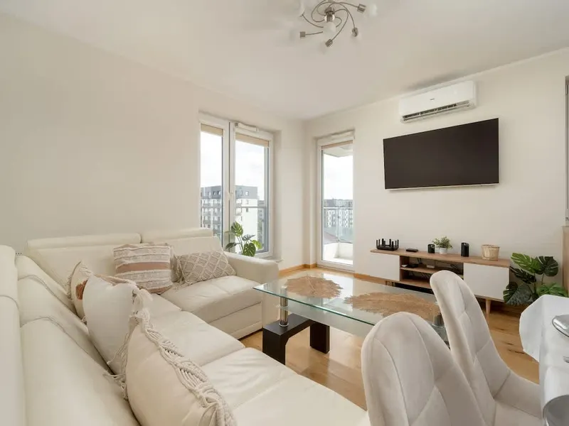 Przestronny Apartament | Parking | 2 Sypialnie – zdjęcie 4