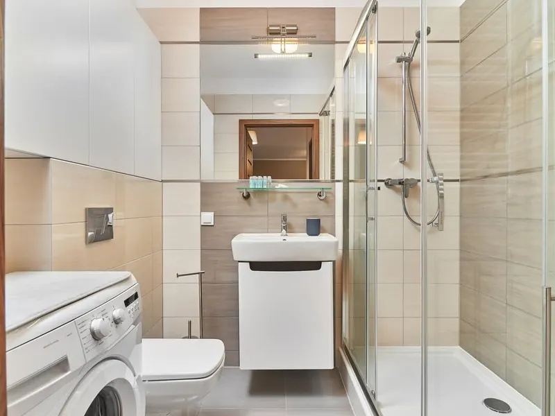 Nowoczesny Apartament w Centrum | Balkon i Parking – zdjęcie 4