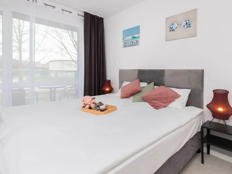 Stilvolles Studio in Jastrzębia Góra | Balkon | Nähe zum Strand – Foto 1