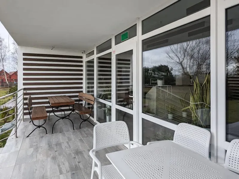 Stilvolles Studio in Jastrzębia Góra | Balkon | Nähe zum Strand – Foto 4