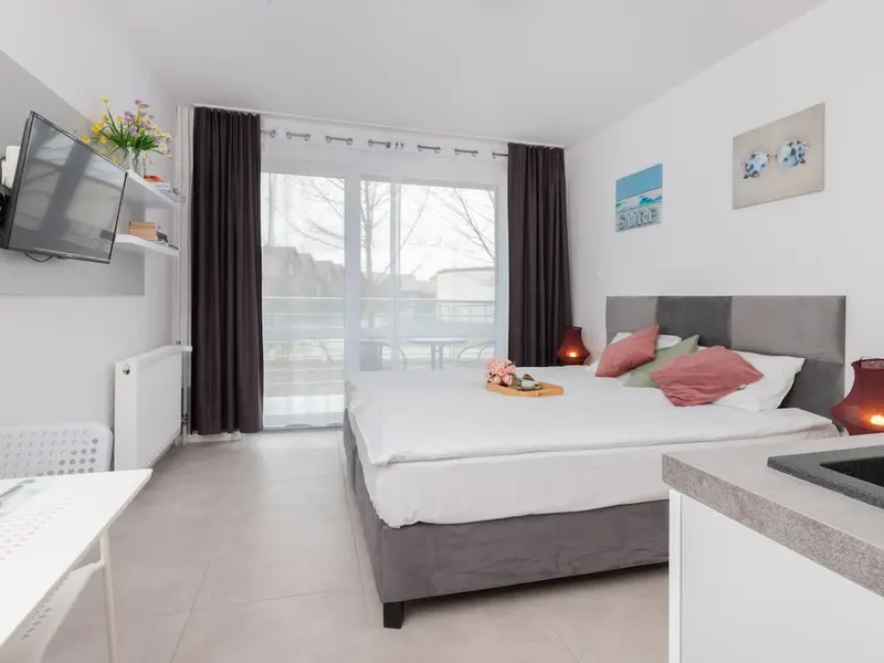 Stilvolles Studio in Jastrzębia Góra | Balkon | Nähe zum Strand – Foto 2