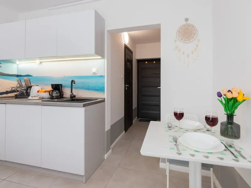 Stilvolles Studio in Jastrzębia Góra | Balkon | Nähe zum Strand – Foto 3