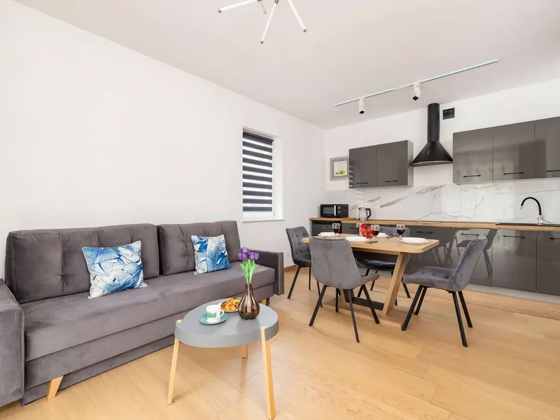Nowoczesny Apartament | Balkon | Blisko Wisły | Parking – zdjęcie 5