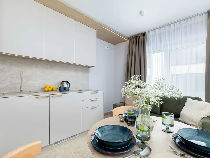 Moderne Wohnung in Strandnähe | Balkon und Parkplatz – Foto 5