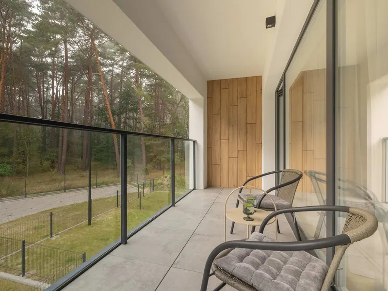 Moderne Wohnung in Strandnähe | Balkon und Parkplatz – Foto 3