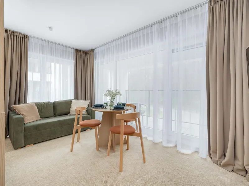 Moderne Wohnung in Strandnähe | Balkon und Parkplatz – Foto 1