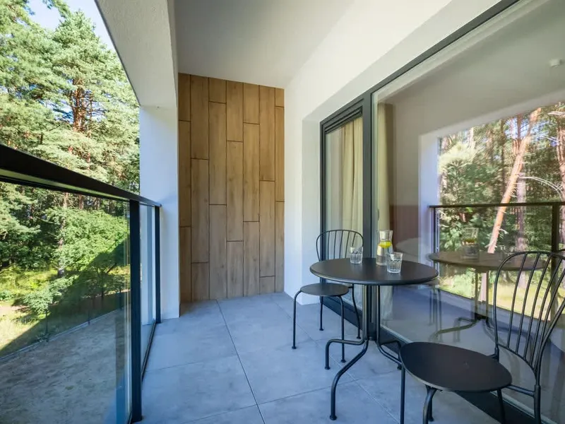 Privates Studio | Parkplatz, Balkon, Strandnähe – Foto 3