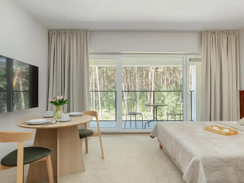 Privates Studio | Parkplatz, Balkon, Strandnähe – Foto 2