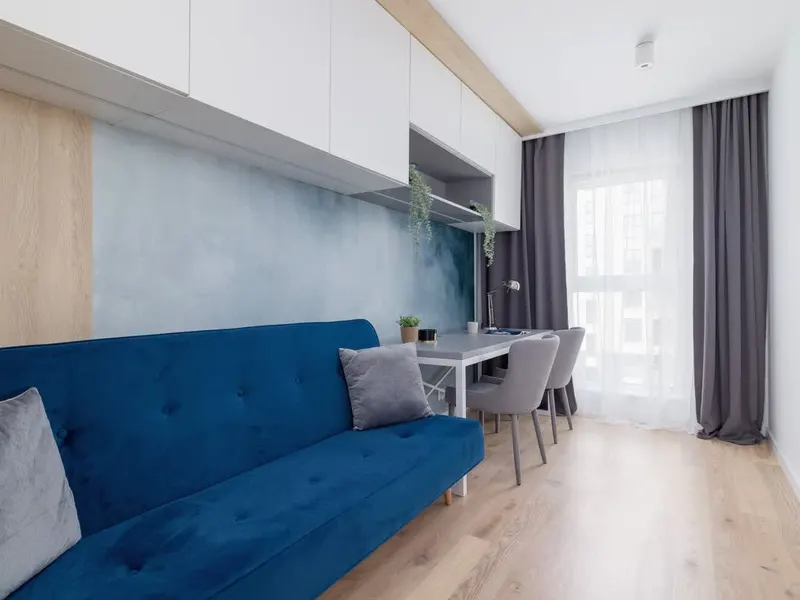 Przestronny Apartament | 2 Sypialnie, Parking, Miejsce do Pracy – zdjęcie 3
