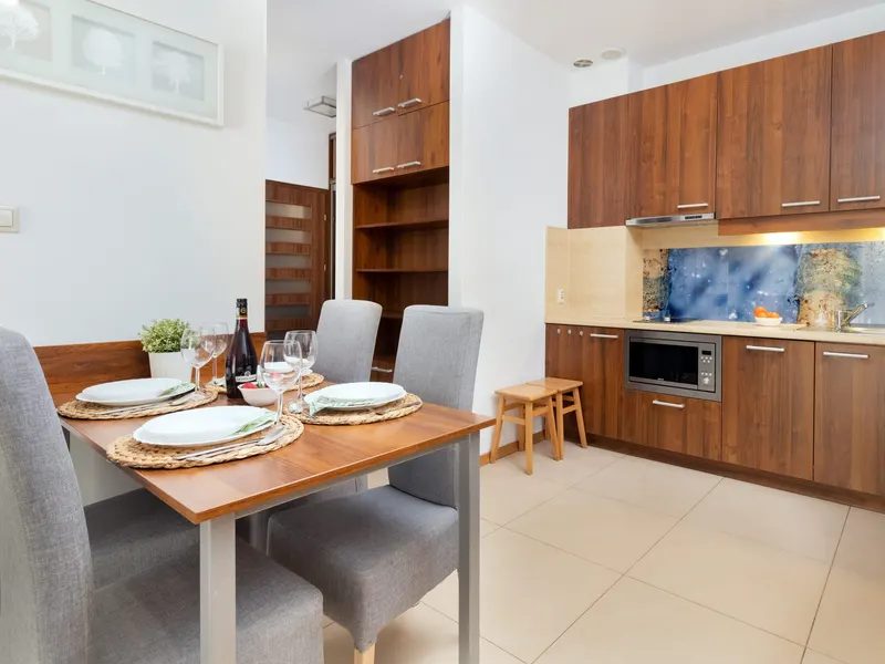 Gemütliches Apartment mit Terrasse | Strandnähe | Parkplatz – Foto 3