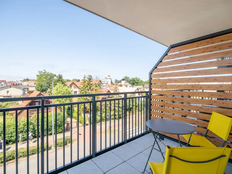 Moderne Wohnung | Strandnähe, Balkon, Parkplatz – Foto 3