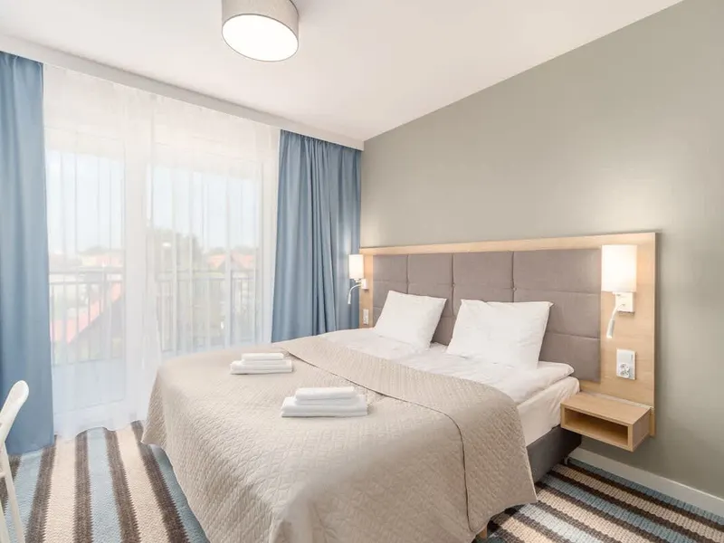 Moderne Wohnung | Strandnähe, Balkon, Parkplatz – Foto 2