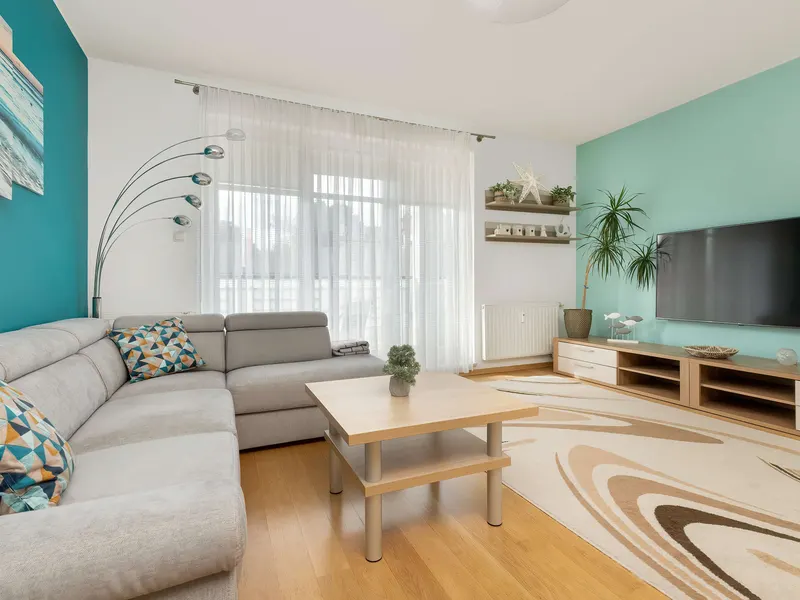 Jasny Apartament | Parking | Blisko ERGO Areny – zdjęcie 1