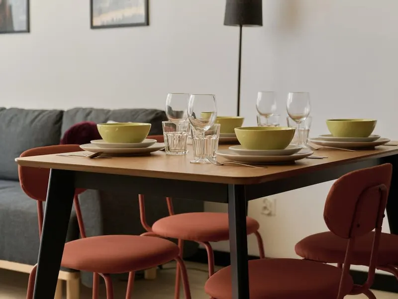 Elegant Apartment in Poznan | Balcony and Parking – photo 4
