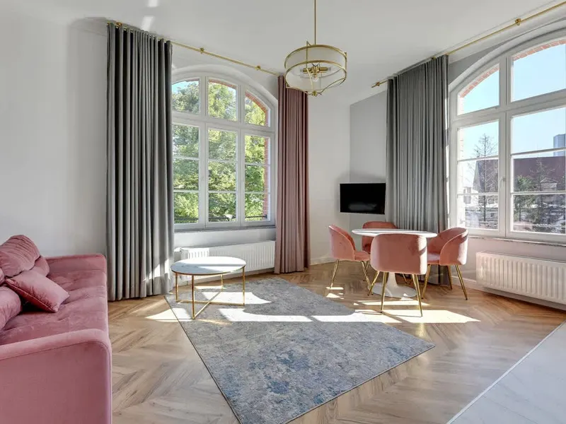 Spacious Apartment in Gdansk | Gym and Parking – photo 1