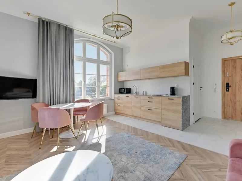 Spacious Apartment in Gdansk | Gym and Parking – photo 2