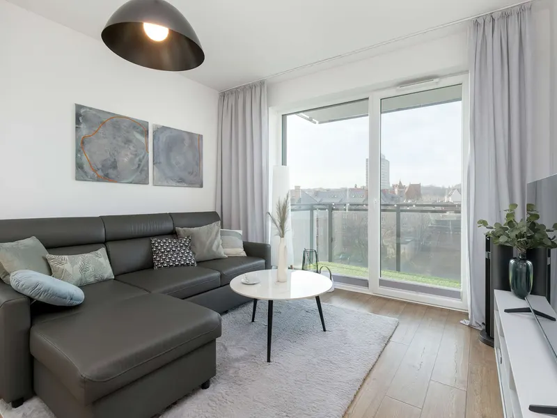 Stylish Apartment with Balcony | Parking | Close to Old Town – photo 1