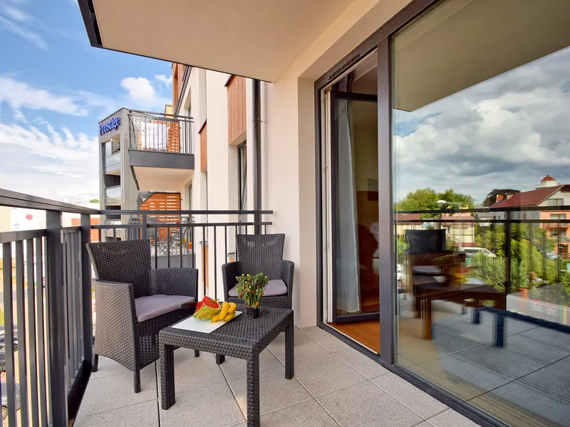 Bright Apartment in Miedzyzdroje | Parking and Balcony – photo 4