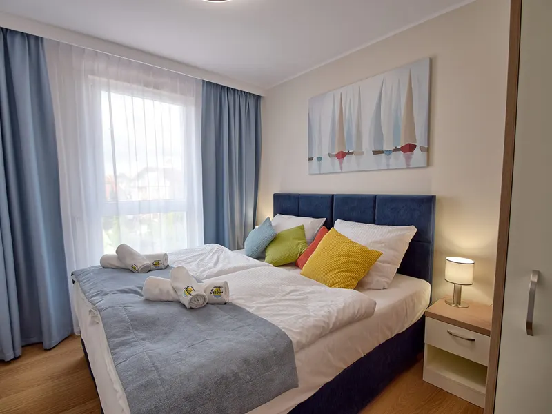 Bright Apartment in Miedzyzdroje | Parking and Balcony – photo 1