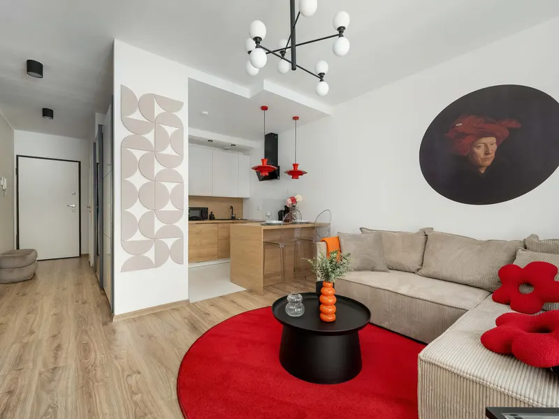 Przytulne Studio we Wrocławiu | Parking Podziemny | Dobra Lokalizacja – zdjęcie 5