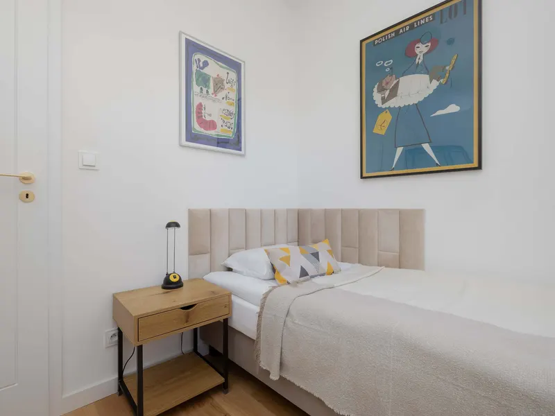 Geräumige Wohnung auf Saska Kępa | Balkon | Nähe Weichsel – Foto 4