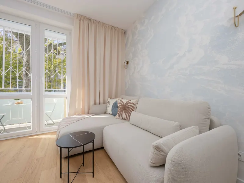 Geräumige Wohnung auf Saska Kępa | Balkon | Nähe Weichsel – Foto 1
