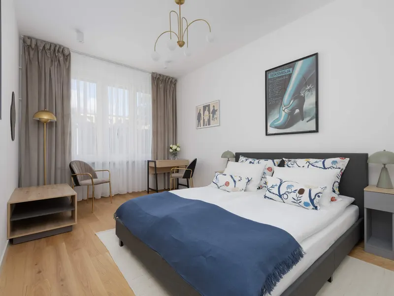 Geräumige Wohnung auf Saska Kępa | Balkon | Nähe Weichsel – Foto 2