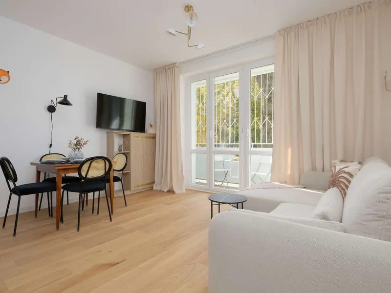 Geräumige Wohnung auf Saska Kępa | Balkon | Nähe Weichsel – Foto 5